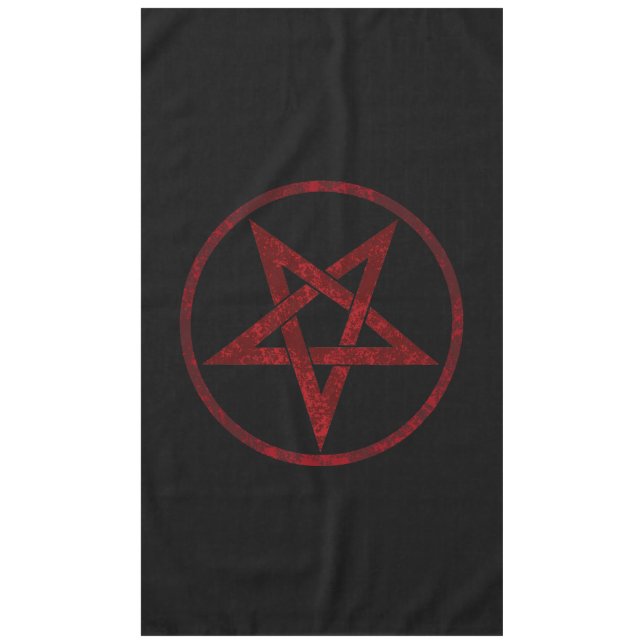 Nappe Pentagram Red Devil (Devant)