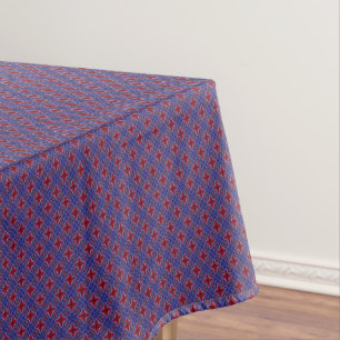 Nappe Pentas sur violet