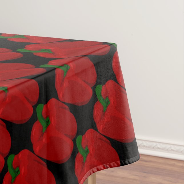 Nappe Peppers de Red Bell (In Situ)
