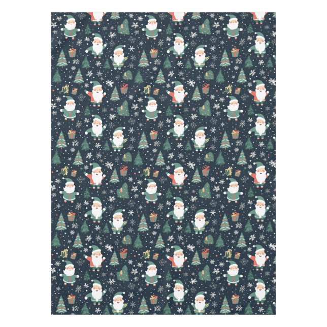 Nappe Père Noël (Devant)