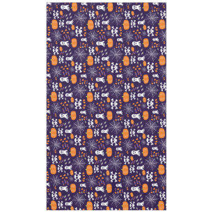Nappe Personnages amusants et effrayants d'Halloween