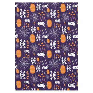 Nappe Personnages amusants et effrayants d'Halloween