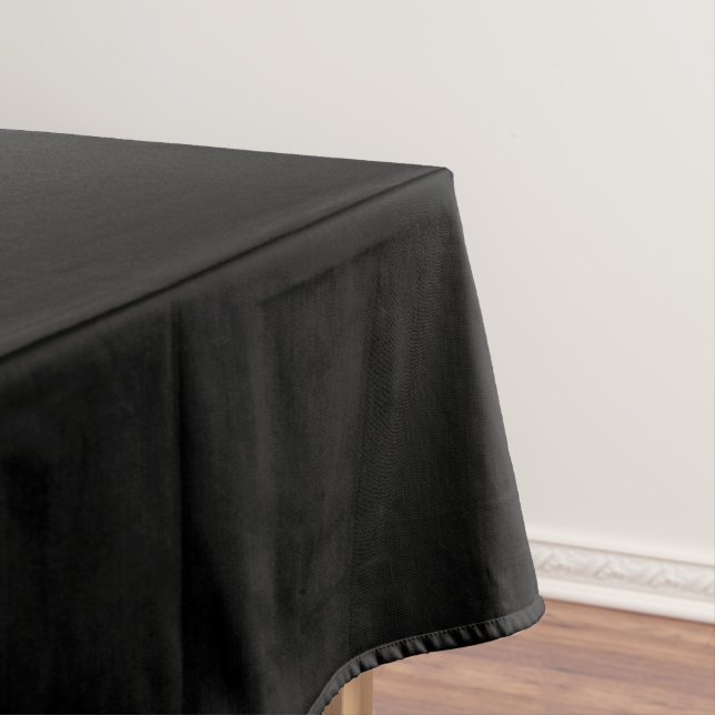 Nappe Personnalisé Noir et Or (In Situ)