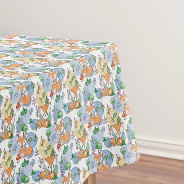 Nappe Petit motif mignon de Fox (In Situ)