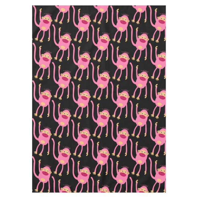 Nappe Petit Singe mignon (Devant)