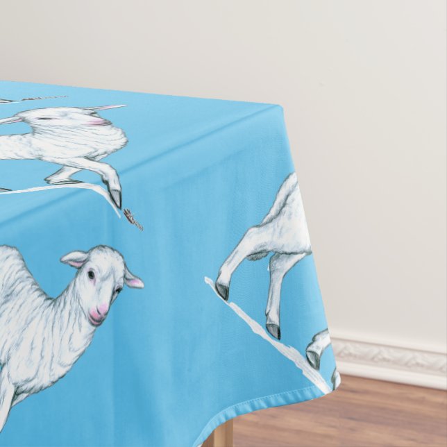 Nappe Petit White Lamb (In Situ)