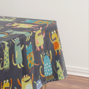 Nappe Petits monstres mignons