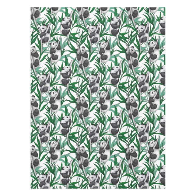 Nappe Petits panda sur (Devant)