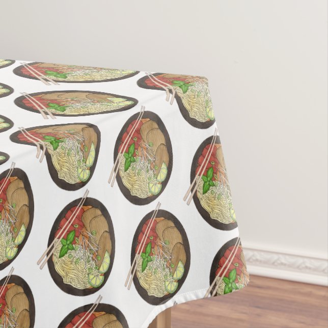 Nappe Pho Shop Noodles Chopsticks Restaurant vietnamien (In Situ)