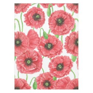 Nappe Photos aquarelle motif floral