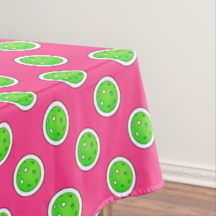 Nappe Pickleball Green Pickleballs Pois Hot rose