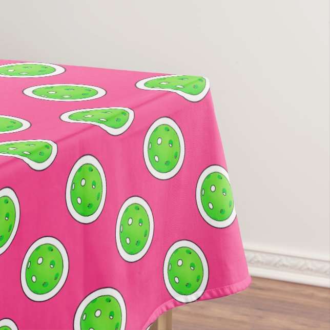 Nappe Pickleball Green Pickleballs Pois Hot rose (In Situ)