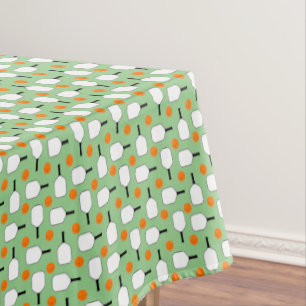 Nappe Pickleball Paddles Orange Pickleballs Sage Green