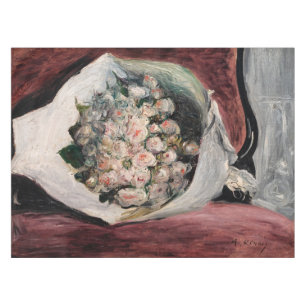 Nappe Pierre-Auguste Renoir - Bouquet dans une boîte