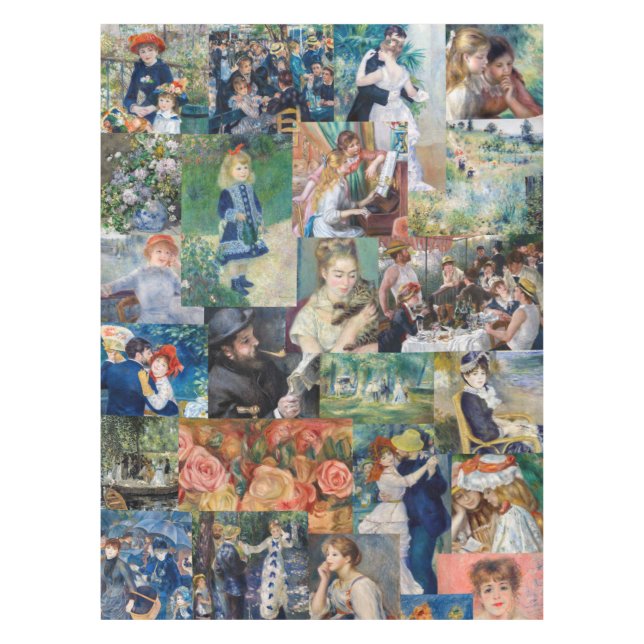 Nappe Pierre-Auguste Renoir - Chefs-d'oeuvre (Devant)