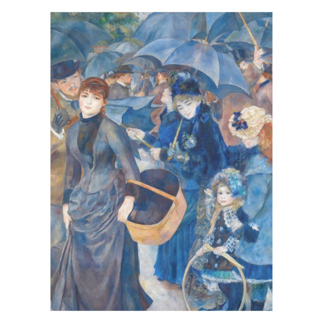 Nappe Pierre-Auguste Renoir - Les Parapluies (Devant)