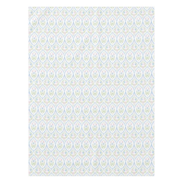 Nappe Pink and Blue Grandmillennial (Devant)