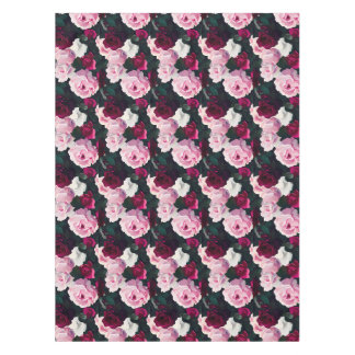 Nappe Pink and Red Painted Roses