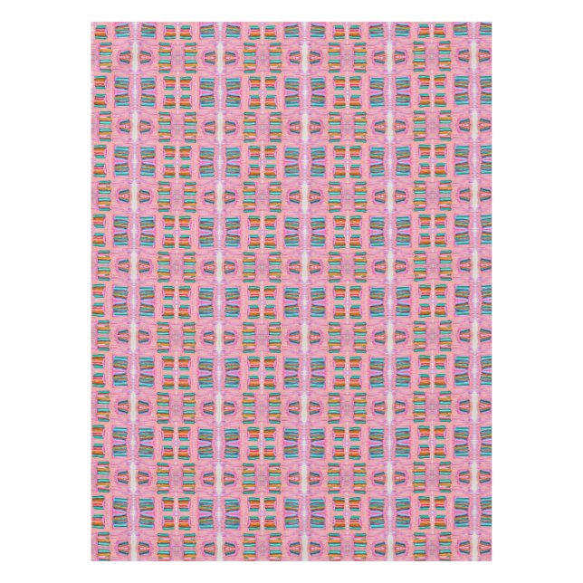 Nappe Pique-nique rose (Devant)