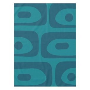 Nappe Piquet moderne du milieu du siècle Abstrait Motif 