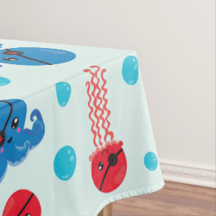 Nappe Pirate Octopus, Pirate Jellyfish, Sea Animaux