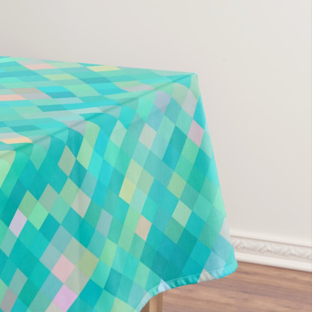 Nappe Pixel Art Multicolor Motif (In Situ)