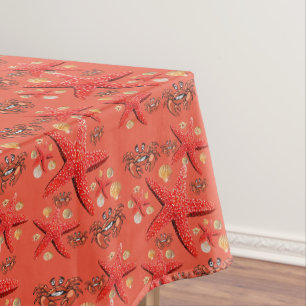 Nappe Plage Starfish Crabe orange Plage