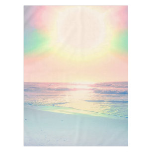 Nappe Plage tropicale Mer Soleil Coloré Été