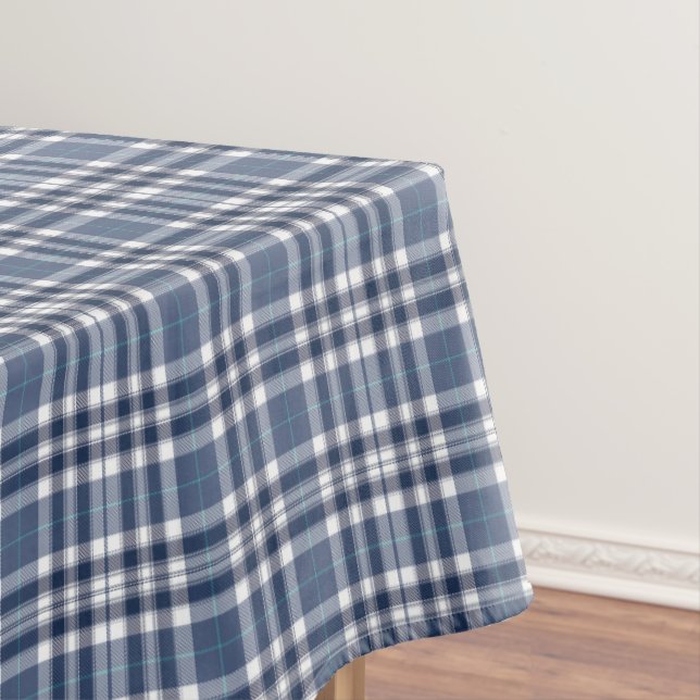 Nappe Plaid bleu classique (In Situ)