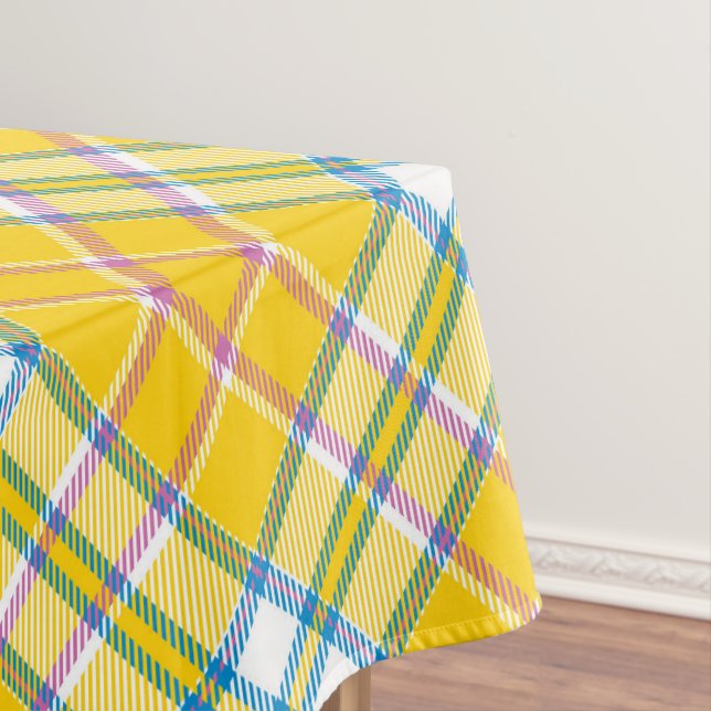 Nappe Plaid jaune (In Situ)