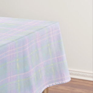 Nappe Plaid Prairie Bleu