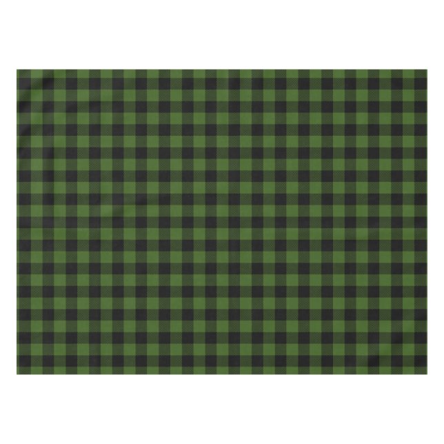 Nappe Plantation de buffles verts et noirs (Devant (Horizontal))