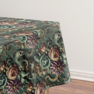 Nappe Plante et pandemonium - Motif moyen gothique