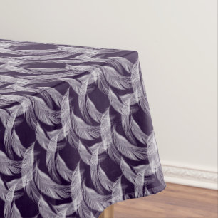 Nappe Plumes blanches flottantes