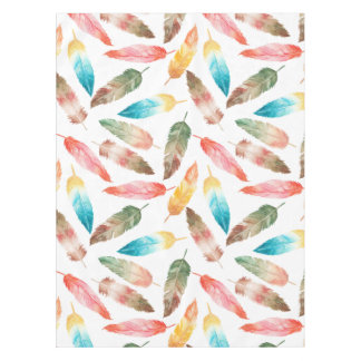 Nappe Plumes de couleur