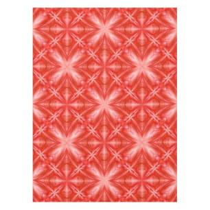 Nappe Poinciana Rouge Lait Blanc Nuageux Noir Design abs