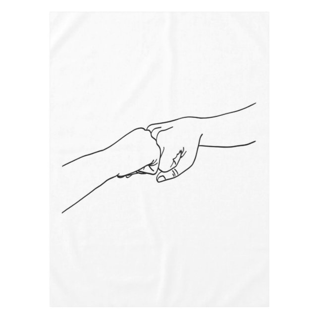 Nappe Poing Bumps, High Fives & Jazz Hands (Devant)