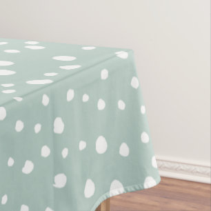 Nappe Points Dalmatiens verts, Points Dalmatiens, Pots D