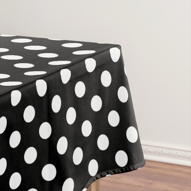 Nappe Pois blanche (In Situ)