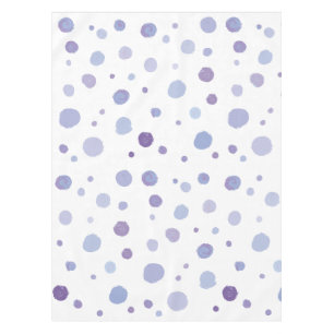 Nappe pois peint à la main