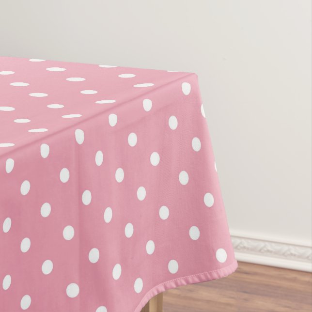 Nappe Pois rose (In Situ)