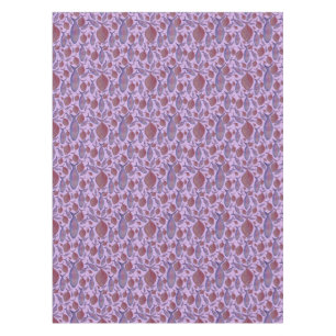 Nappe Poisson rose et pourpre