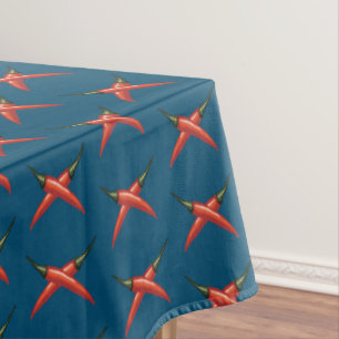 Nappe Poivrons rouges