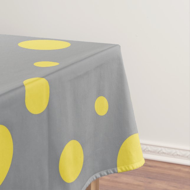 Nappe Polka Dot Pattern (In Situ)