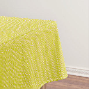 Nappe Polkadot Jaune Jaune Décor Vintage Abeille de miel