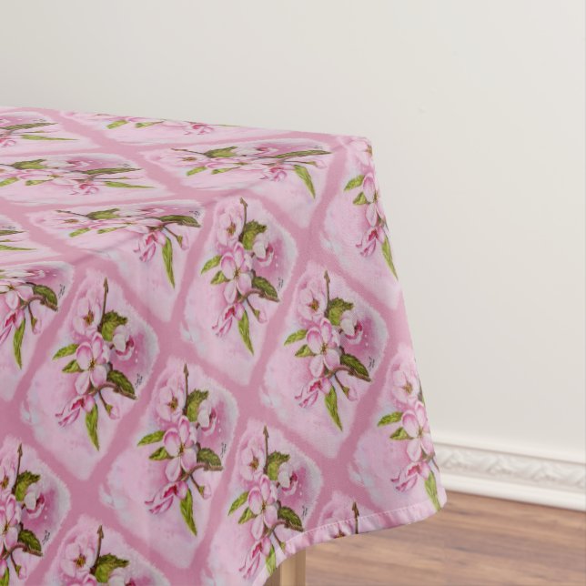 NAPPE POMME ROSE DÉCOR BLOSSOMS (In Situ)