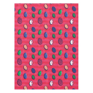 Nappe Pop Art coloré OEufs de Pâques Motif