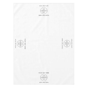 Nappe Pop Up Shop Table Runner Banner Business Logo Text