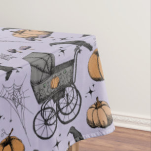 Nappe Porte-bébé victorien violet gothique Halloween
