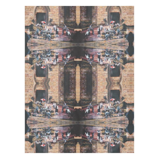 Nappe Porte d'or de Damas, vieille Jérusalem (Devant)
